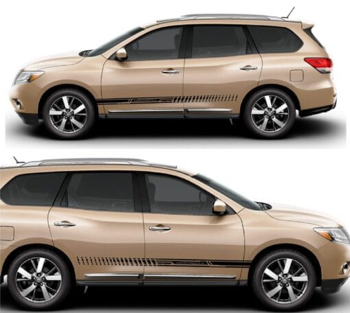 Racing Stripes For Nissan Pathfinder 2013 2019 Evilrpm 12045286146117.jpg