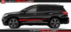 Racing Stripes For Nissan Pathfinder 2013 2019 Evilrpm 12045286342725.jpg