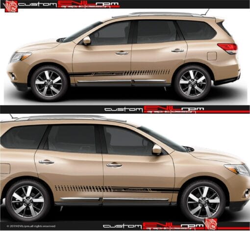 Racing Stripes For Nissan Pathfinder 2013 2019 Evilrpm 12045286932549.jpg