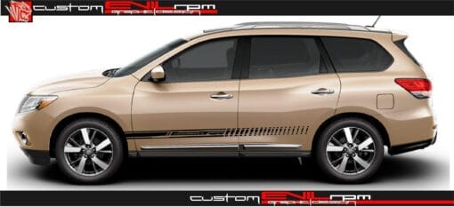 Racing Stripes For Nissan Pathfinder 2013 2019 Evilrpm 12045287653445.jpg