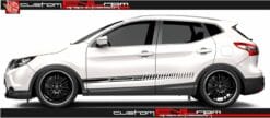 Racing Stripes For Nissan Rogue 2014 2019 Evilrpm 12045288177733.jpg