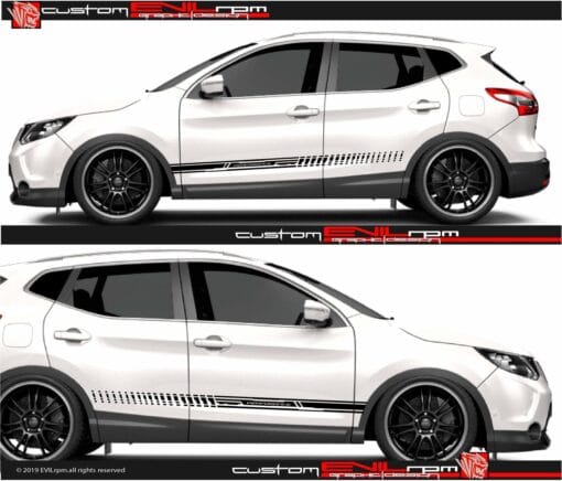 Racing Stripes For Nissan Rogue 2014 2019 Evilrpm 12045289193541.jpg