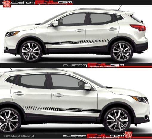 Racing Stripes For Nissan X Trail 2013 2019 Evilrpm 12045545537605.jpg