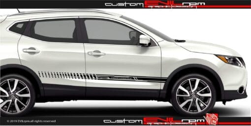 Racing Stripes For Nissan X Trail 2013 2019 Evilrpm 12045546487877.jpg