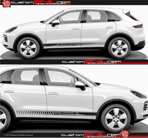Racing Stripes For Porsche Cayenne 2017 2019 Evilrpm 12043786911813.jpg