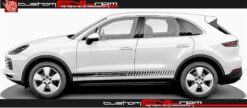 Racing Stripes For Porsche Cayenne 2017 2019 Evilrpm 12043787010117.jpg