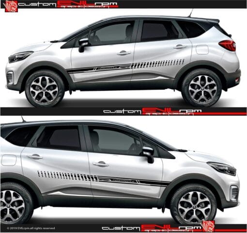 Racing Stripes For Renault Captur 2013 2019 Evilrpm 12045551796293.jpg