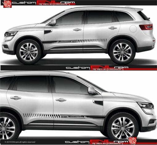 Racing Stripes For Renault Koleos 2007 2019 Evilrpm 12045549305925.jpg