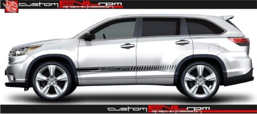 Racing Stripes For Toyota Highlander 2013 2019 Evilrpm 12043782029381.jpg