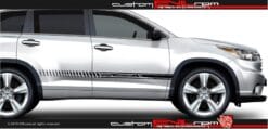 Racing Stripes For Toyota Highlander 2013 2019 Evilrpm 12043782127685.jpg