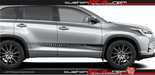 Racing Stripes For Toyota Highlander 2013 2019 Evilrpm 12045386317893.jpg