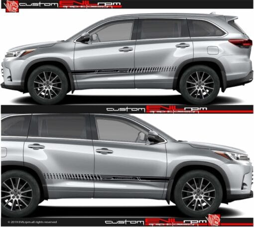 Racing Stripes For Toyota Highlander 2013 2019 Evilrpm 12045533839429.jpg