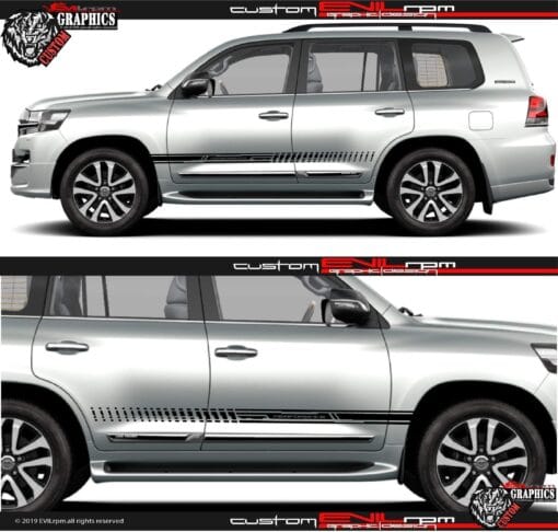 Racing Stripes For Toyota Land Cruiser 2007 2019 Evilrpm 12044050661445.jpg