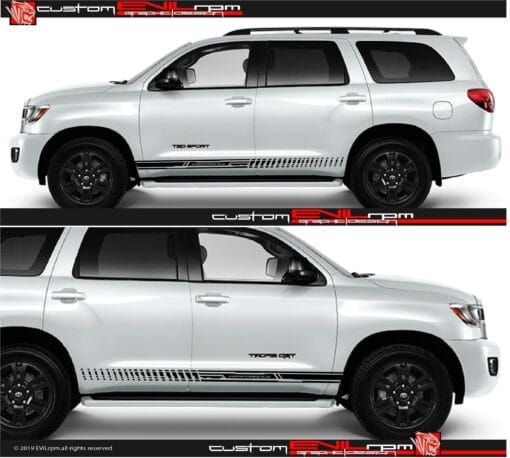 Racing Stripes For Toyota Sequoia 2007 2019 Evilrpm 12045387202629.jpg