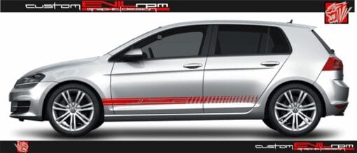 Racing Stripes For Volkswagen Golf Evilrpm 12045434388549.jpg