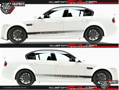Racing Stripes Graphics Decals Bmw 3 E90 Rally Stripes Evilrpm 12043780358213.jpg