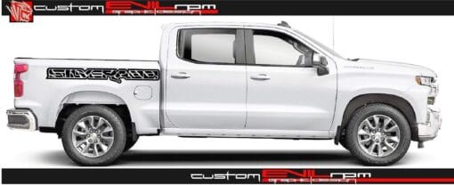 Raptor Black Lettering Stickers For Chevy Silverado Evilrpm 12044574326853.jpg