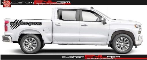 Raptor Lettering Vinyl Stickers For Chevy Silverado Evilrpm 12044457148485.jpg