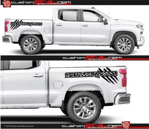 Raptor Lettering Vinyl Stickers For Chevy Silverado Evilrpm 12044565643333.jpg