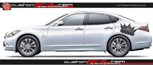 Rear Fender Custom Graphics Decals For Infiniti Q70 Evilrpm 12044458885189.jpg