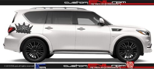 Rear Fender Custom Graphics Decals For Infiniti Qx Evilrpm 12044452331589.jpg