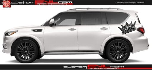 Rear Fender Custom Graphics Decals For Infiniti Qx Evilrpm 12044453085253.jpg