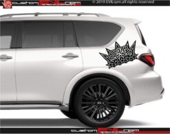 Rear Fender Custom Graphics Decals For Infiniti Qx Evilrpm 12044455411781.jpg