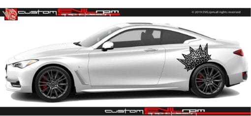Side Custom Graphics Decals For Infiniti Q60 Coupe Evilrpm 12045230211141.jpg