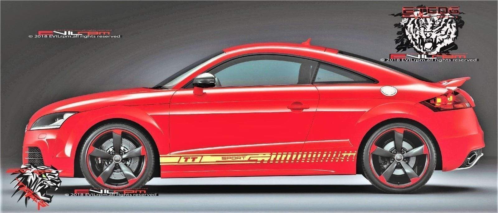 Side Racing Stripes Compatible With Audi Tt Sport Evilrpm 12045481082949.jpg