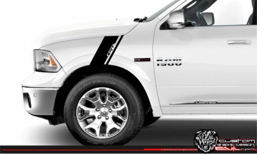 Side Vinyl Stickers Hash Decals For Dodge Ram Srt Evilrpm Evilrpm 12043949932613.jpg