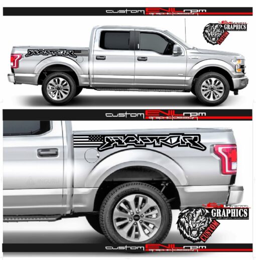 Side Vinyl Truck Bed Sticker Decals For Ford Raptor F150 Evilrpm 12043948916805.jpg