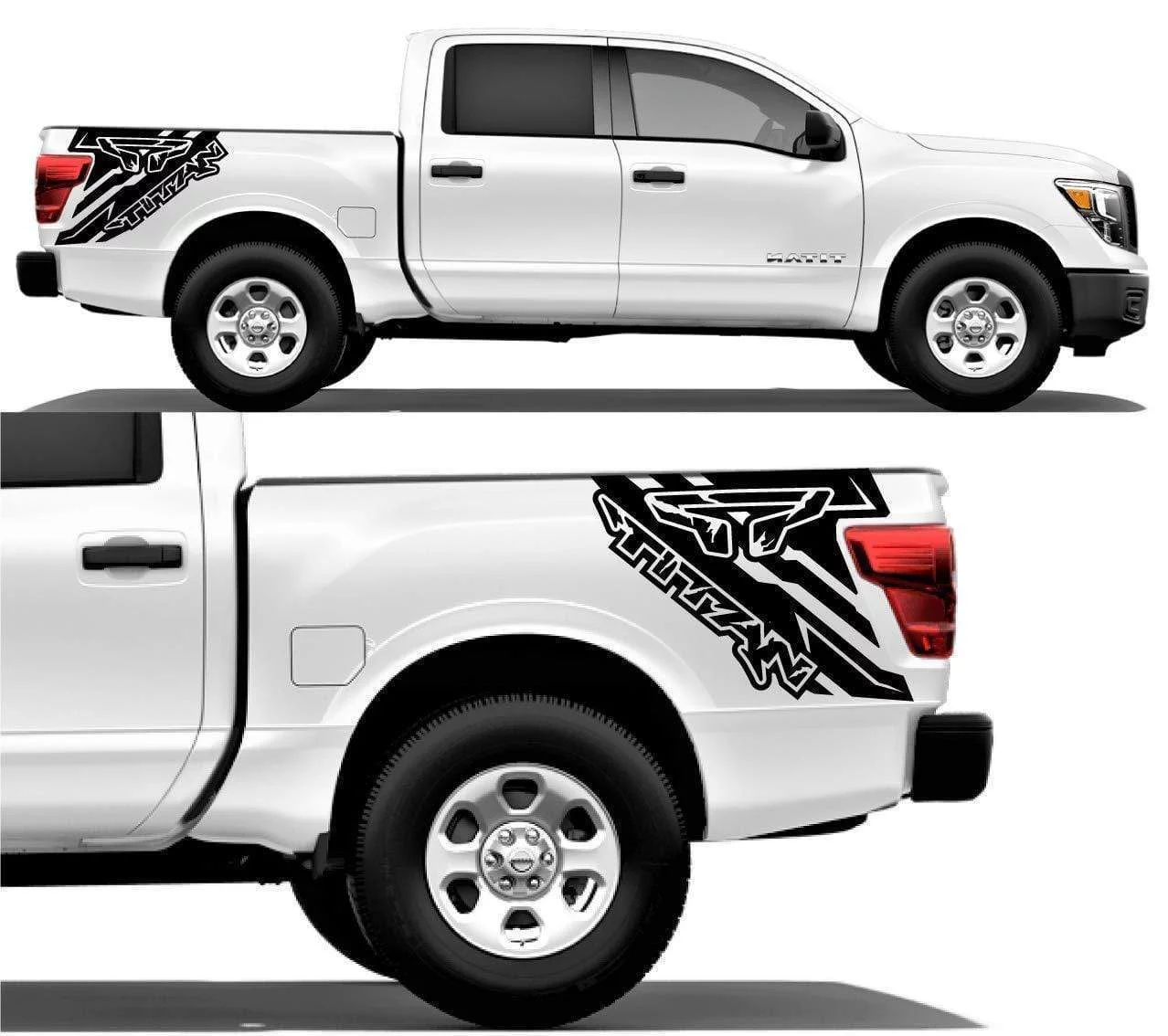 Side Vinyl Truck Sticker Decals For Nissan Titan Evilrpm Evilrpm 12043949277253.jpg