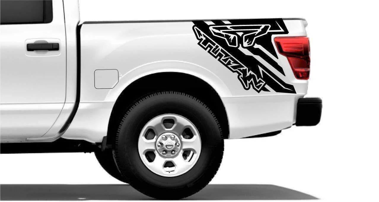 Side Vinyl Truck Sticker Decals For Nissan Titan Evilrpm Evilrpm 12043949408325.jpg