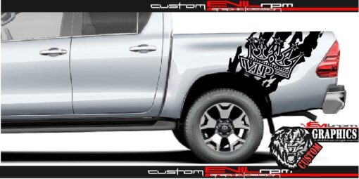 Toyota Hilux Custom Stickers Vip Crown Graphics Evilrpm 12044843319365.jpg