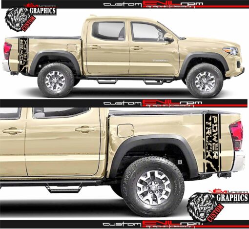 Toyota Tacoma Custom Graphic Decal Sticker Kit Evilrpm 12044366479429.jpg
