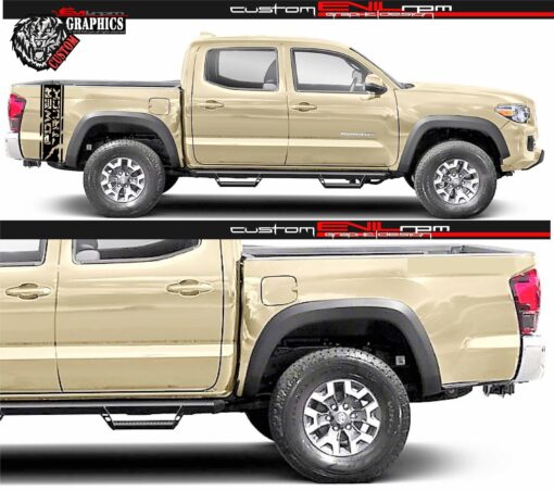Toyota Tacoma Custom Graphic Decal Sticker Kit Evilrpm 12044367265861.jpg