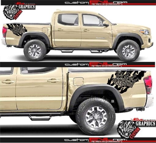 Toyota Tacoma Custom Stickers Graphic Vip Crown Evilrpm 12044365561925.jpg