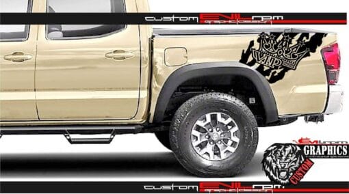 Toyota Tacoma Custom Stickers Graphic Vip Crown Evilrpm 12044369592389.jpg