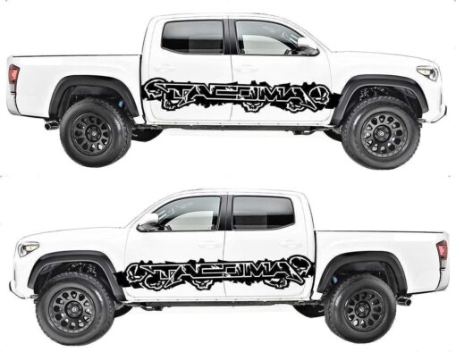 Toyota Tacoma Side Door Graphic Sticker Decals Evilrpm 12044365168709.jpg