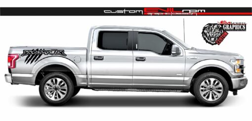 Truck Vinyl Side Graphic Stickers Decals For Ford F150 Raptor Evilrpm 12045274120261.jpg