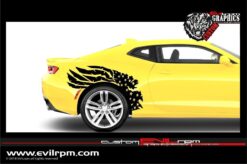 Usa Flag Vinyl Sticker Decal For Chevrolet Camaro Evilrpm 12043541577797.jpg
