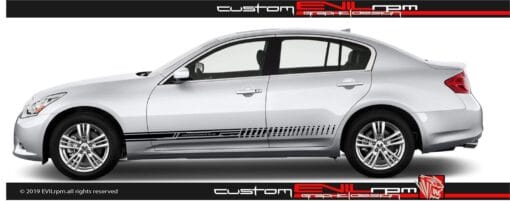 Vinyl Decal Racing Stripe Graphic Stickers For Infiniti G35 Evilrpm 12044330631237.jpg