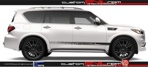Vinyl Decal Racing Stripe Graphic Stickers For Infiniti Qx Evilrpm 12044320997445.jpg