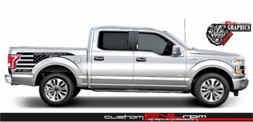 Vinyl Decal Side Bed Custom Usa Flag For Ford F150 Raptor Evilrpm 12043523063877.jpg