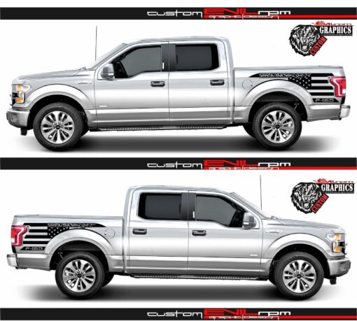 Vinyl Decal Side Bed Custom Usa Flag For Ford F150 Raptor Evilrpm 12044315852869.jpg