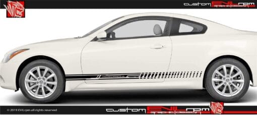 Vinyl Racing Stripes Cast For Infiniti G35 2007 2015 Evilrpm 12045426851909.jpg