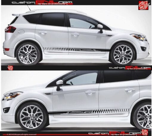 Vinyl Racing Stripes For Ford Kuga 2012 2019 Evilrpm 12045401292869.jpg