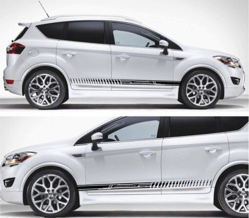 Vinyl Racing Stripes For Ford Kuga 2012 2019 Evilrpm 12045402144837.jpg