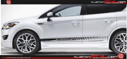Vinyl Racing Stripes For Ford Kuga 2012 2019 Evilrpm 12045402177605.jpg
