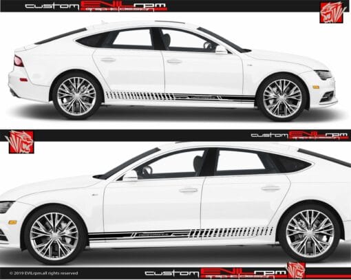 Vinyl Rally Stripes For Audi A7 2010 2019 Evilrpm 12045398376517.jpg